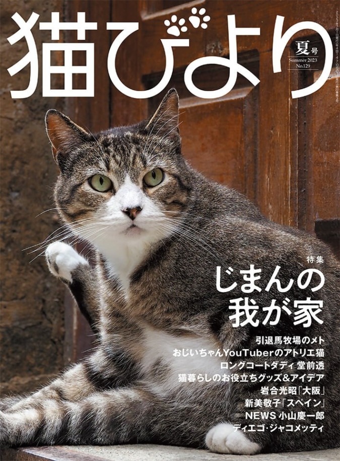 人気猫大集合！ 『猫びより』夏号が6月12日（月）に発売